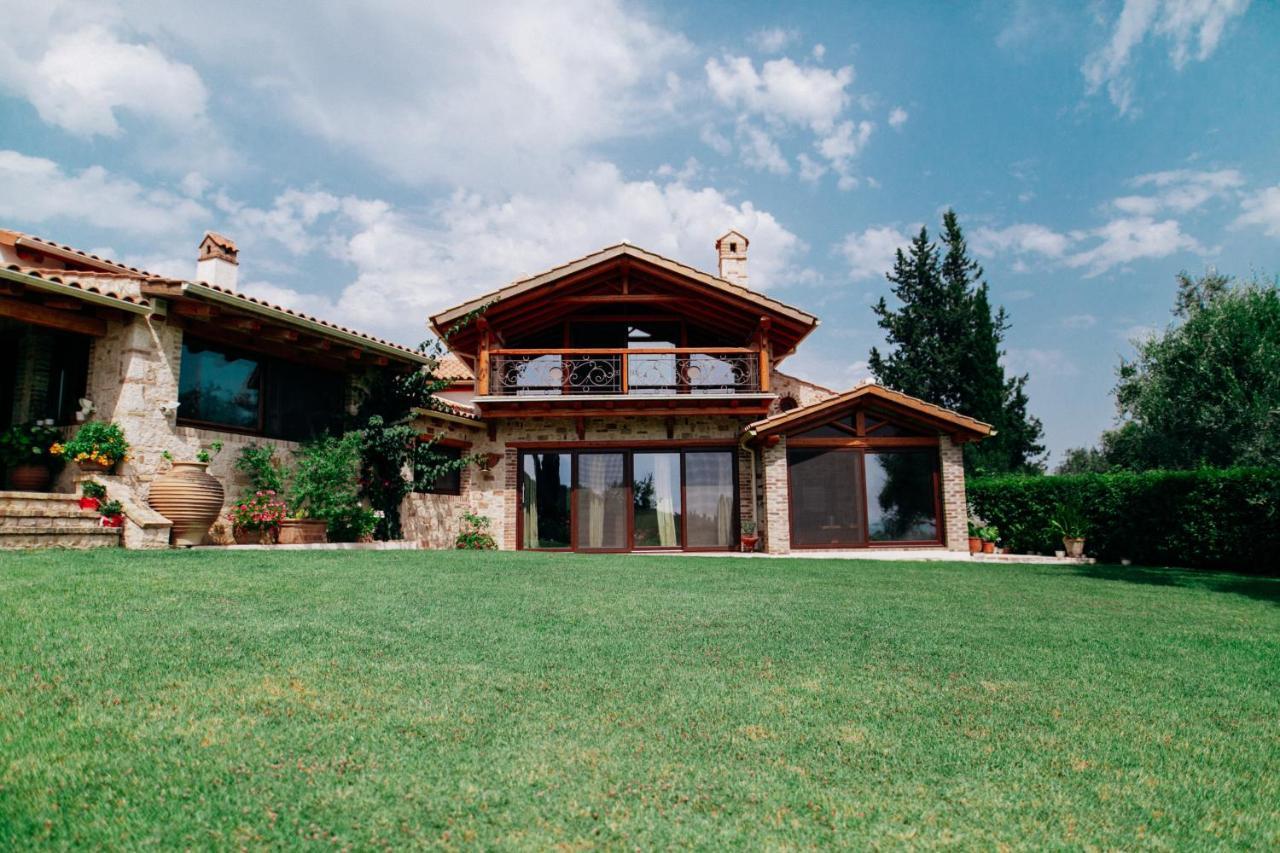 Kompítsion Villa Madera By Corfuescapes מראה חיצוני תמונה