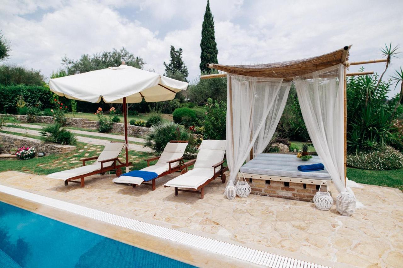 Kompítsion Villa Madera By Corfuescapes מראה חיצוני תמונה