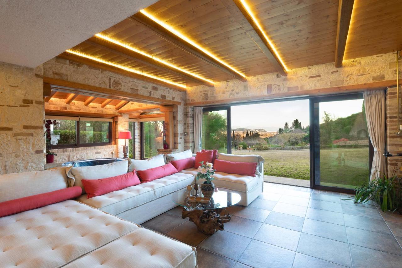 Kompítsion Villa Madera By Corfuescapes מראה חיצוני תמונה