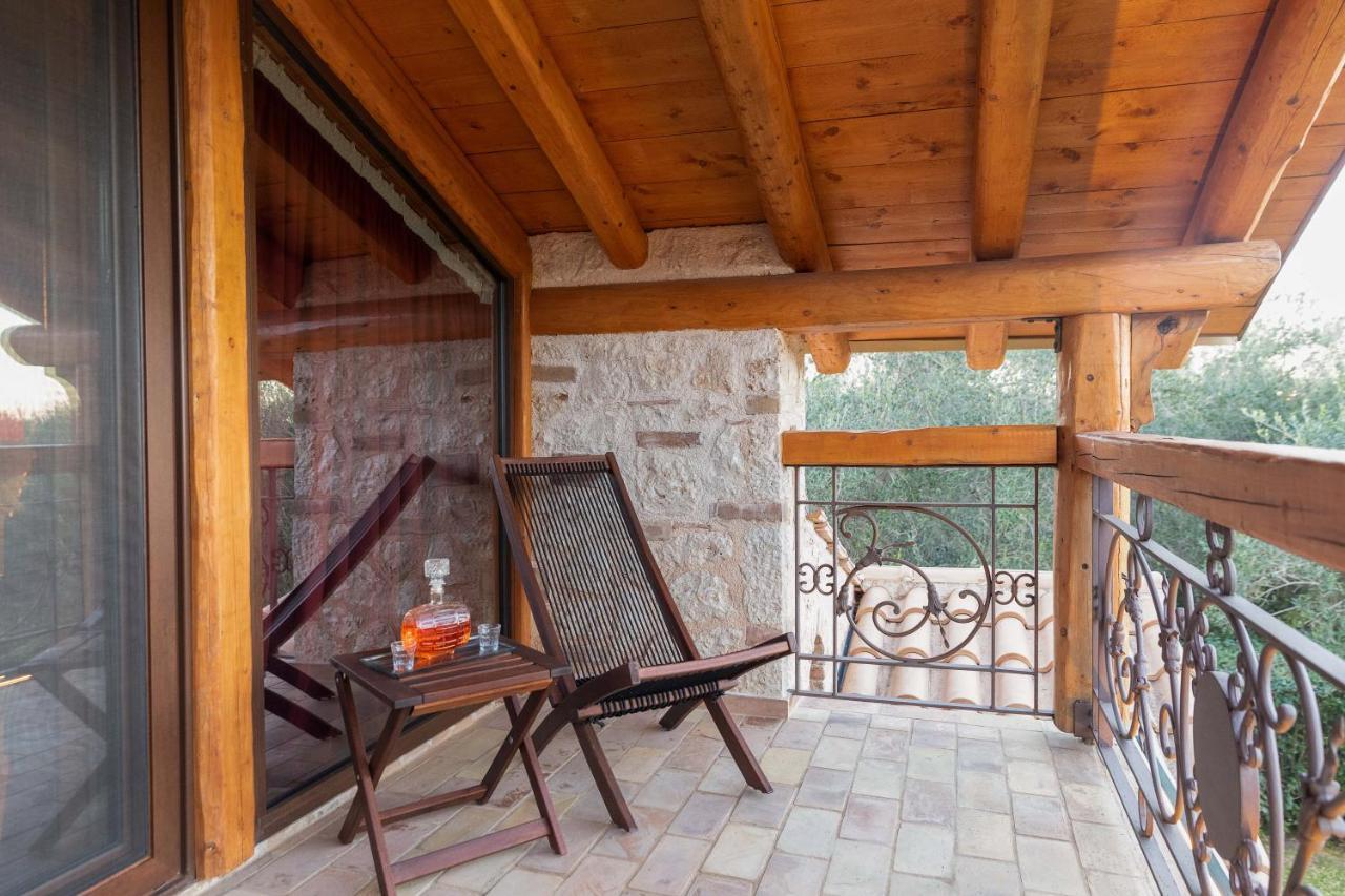 Kompítsion Villa Madera By Corfuescapes מראה חיצוני תמונה