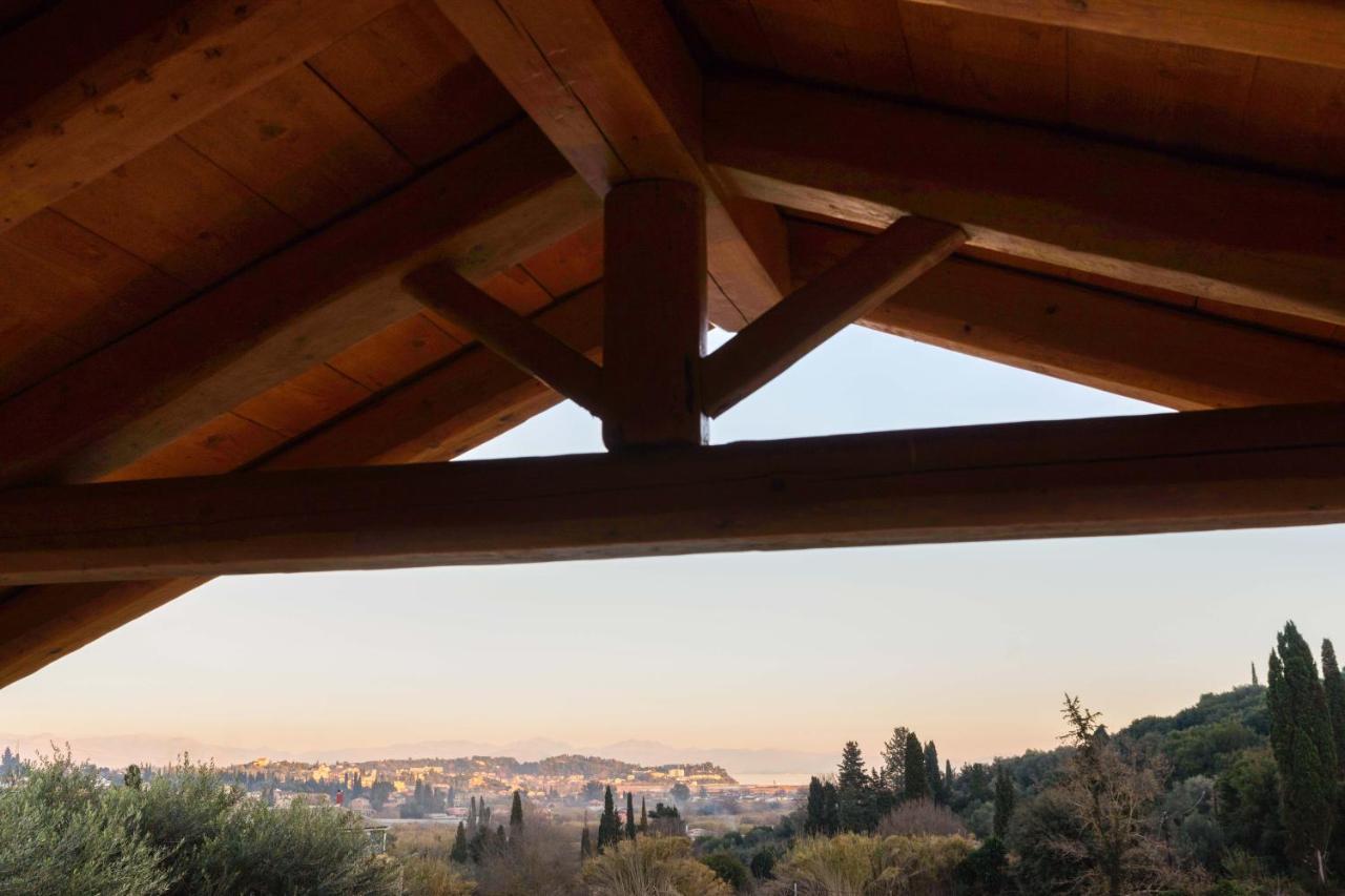 Kompítsion Villa Madera By Corfuescapes מראה חיצוני תמונה