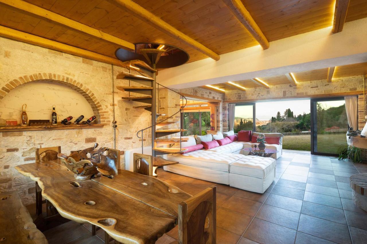 Kompítsion Villa Madera By Corfuescapes מראה חיצוני תמונה