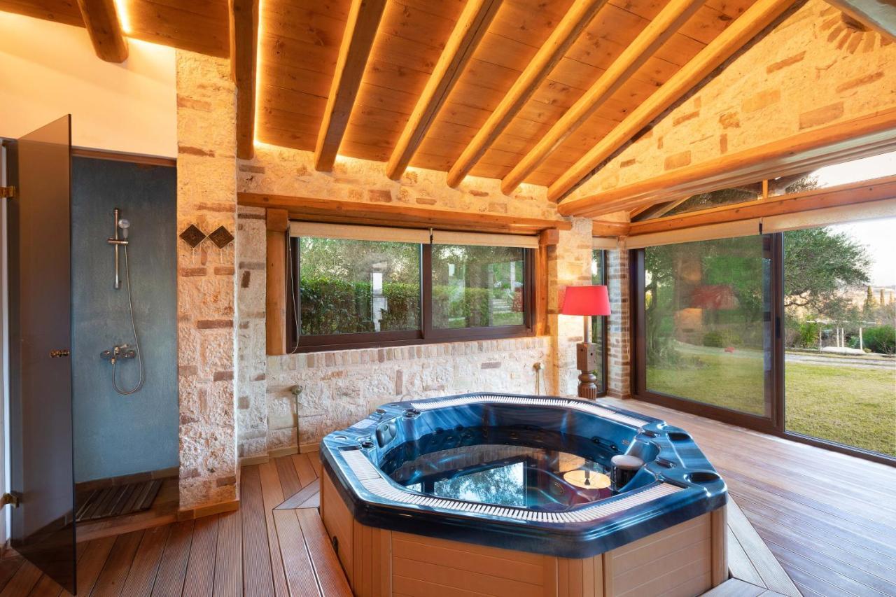 Kompítsion Villa Madera By Corfuescapes מראה חיצוני תמונה