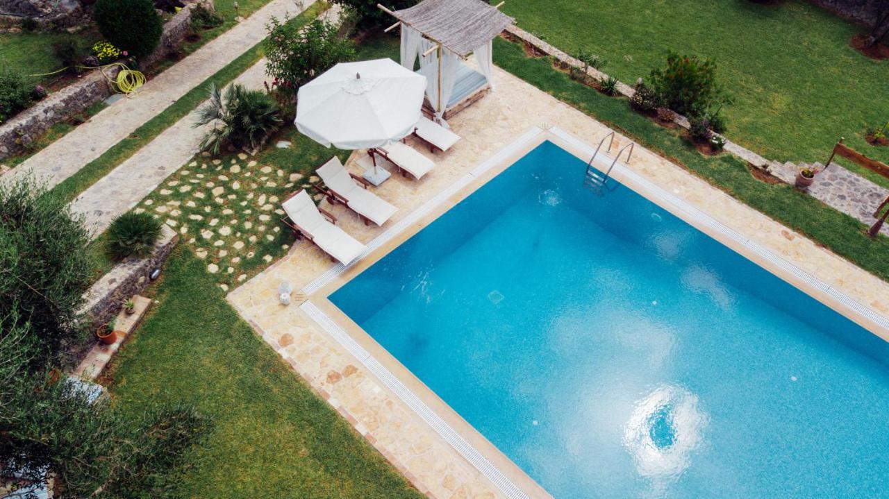 Kompítsion Villa Madera By Corfuescapes מראה חיצוני תמונה