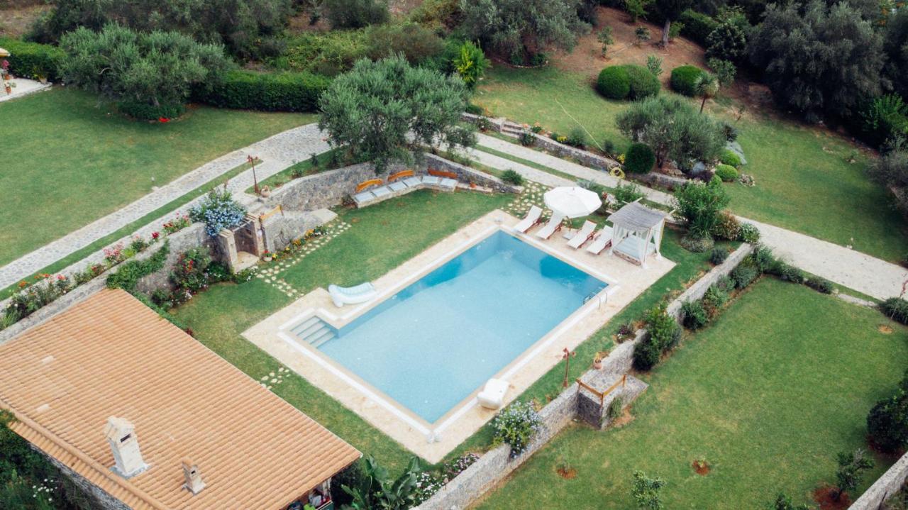 Kompítsion Villa Madera By Corfuescapes מראה חיצוני תמונה