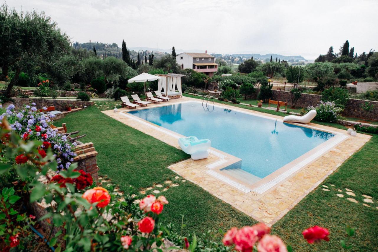 Kompítsion Villa Madera By Corfuescapes מראה חיצוני תמונה