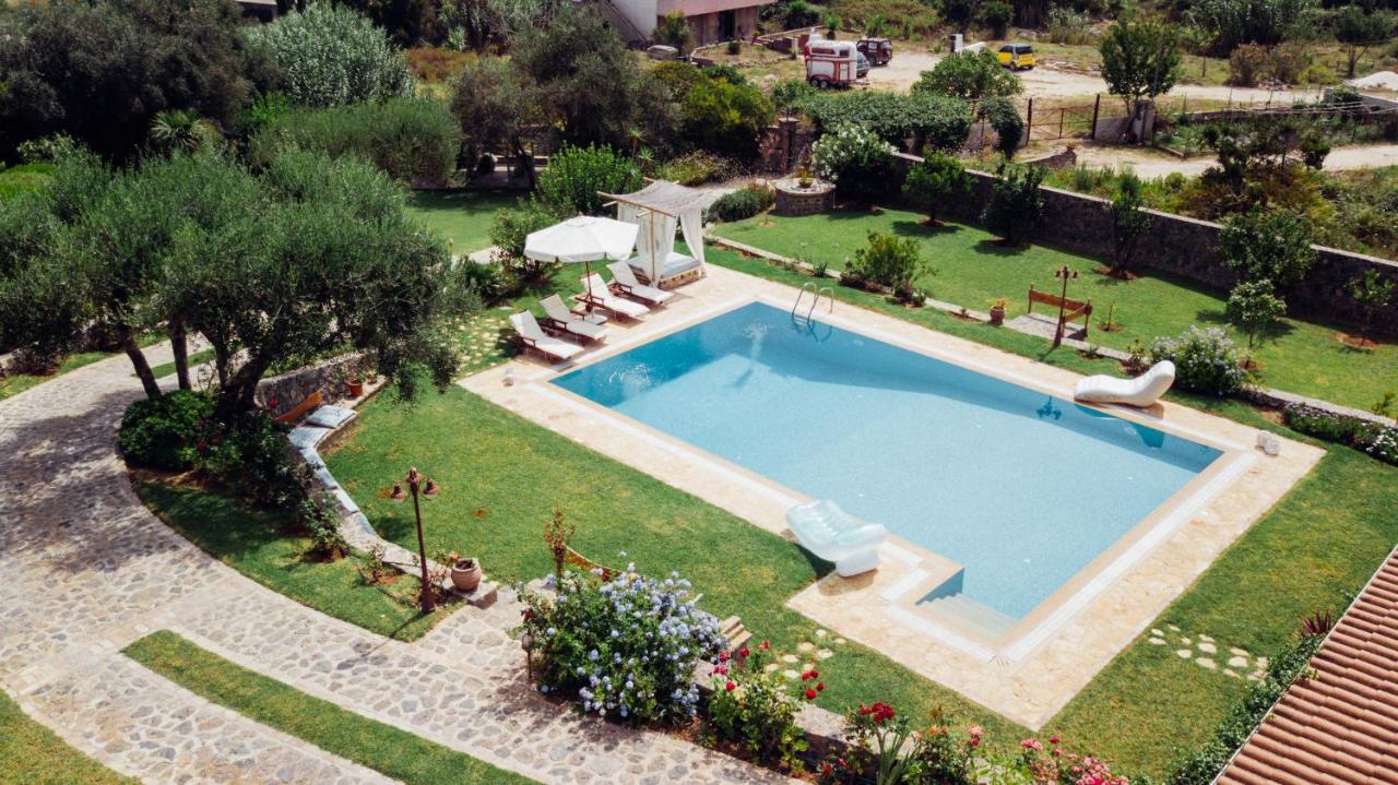 Kompítsion Villa Madera By Corfuescapes מראה חיצוני תמונה