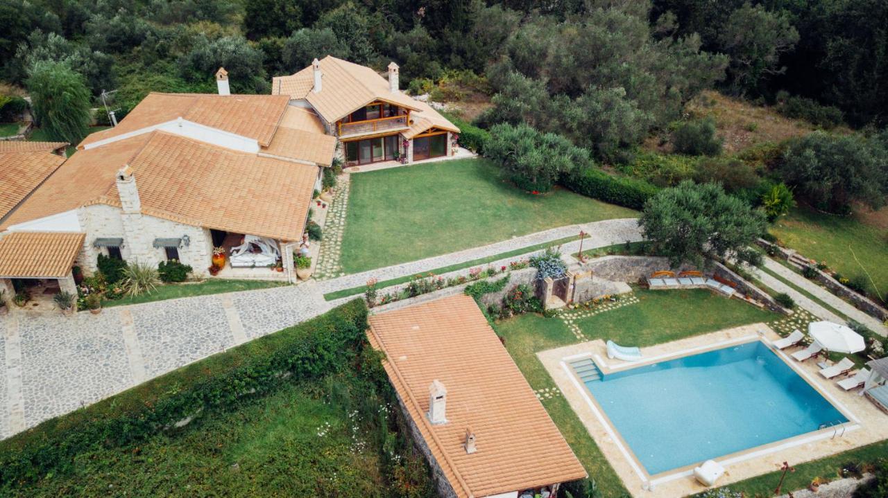 Kompítsion Villa Madera By Corfuescapes מראה חיצוני תמונה